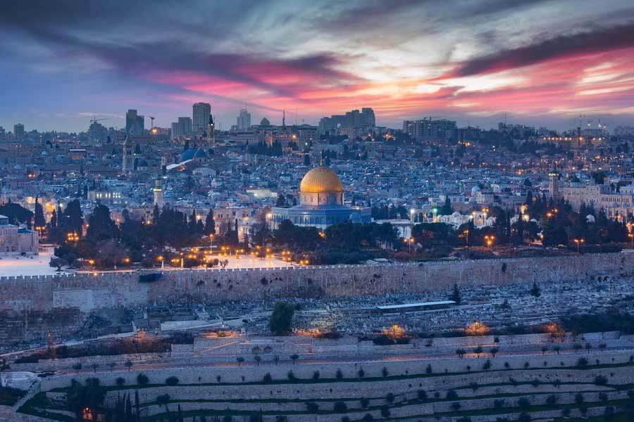Jerusalem has sparked conflict with three religions 