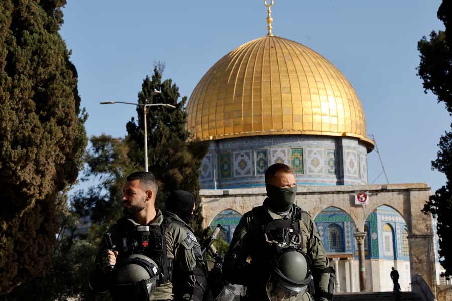 Jerusalem has sparked conflict with three religions 