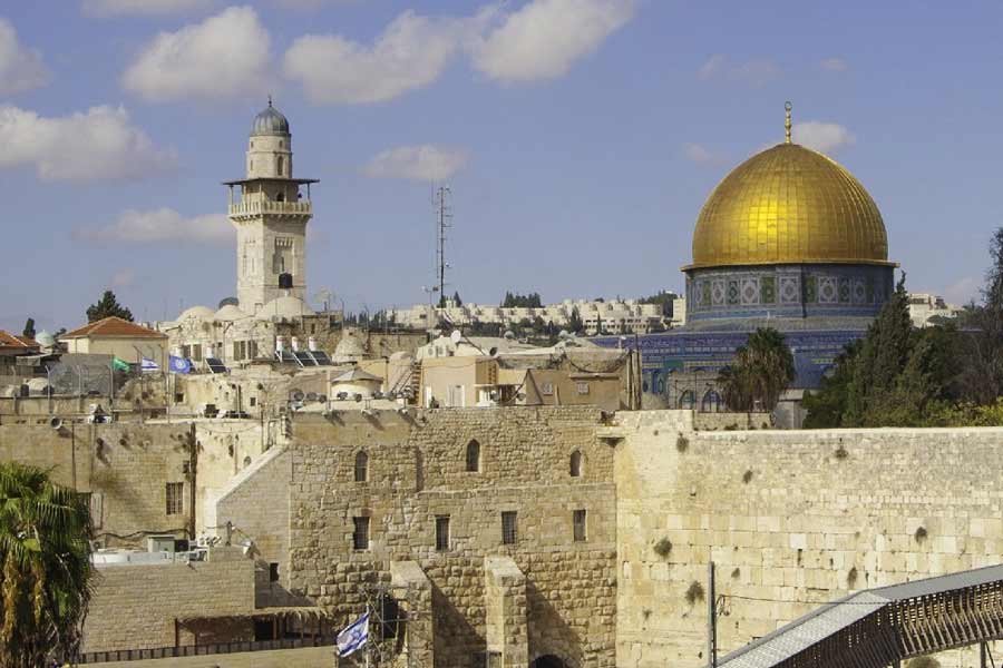 Jerusalem has sparked conflict with three religions 