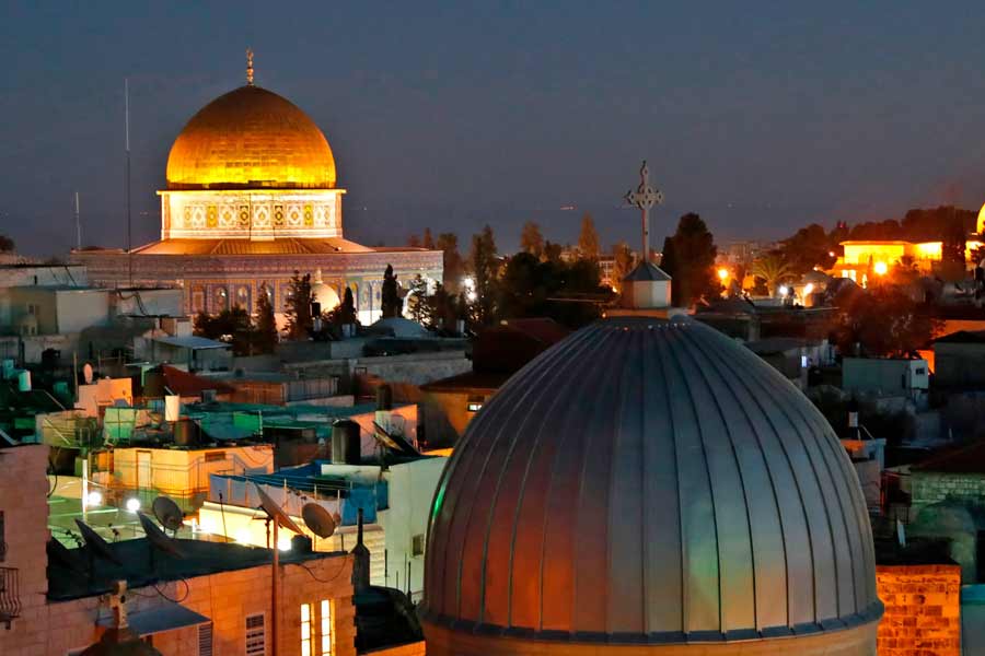 Jerusalem has sparked conflict with three religions 