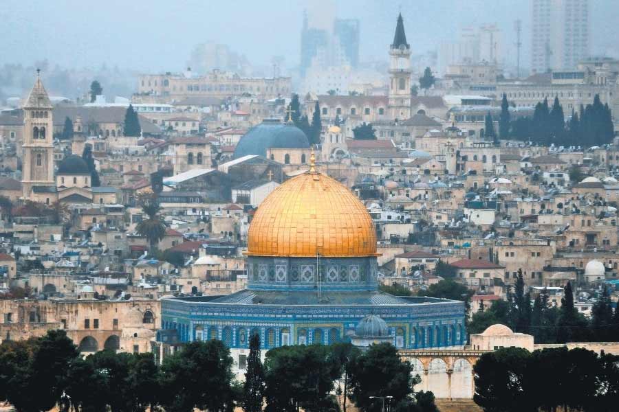 Jerusalem has sparked conflict with three religions 