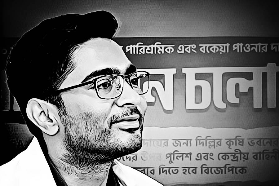 The transformation of Abhishek Banerjee from a leader of Power to a leader of movement
