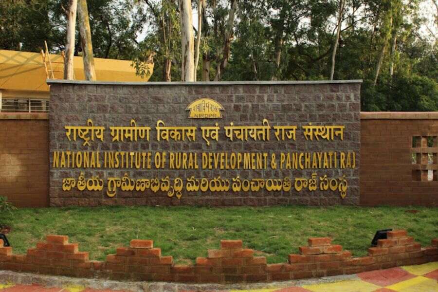 National Institute of Rural Development and Panchayati Raj.