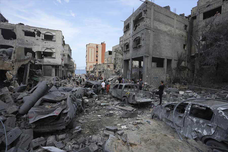 Which country in which side in ongoing Israel-Hamas conflict 