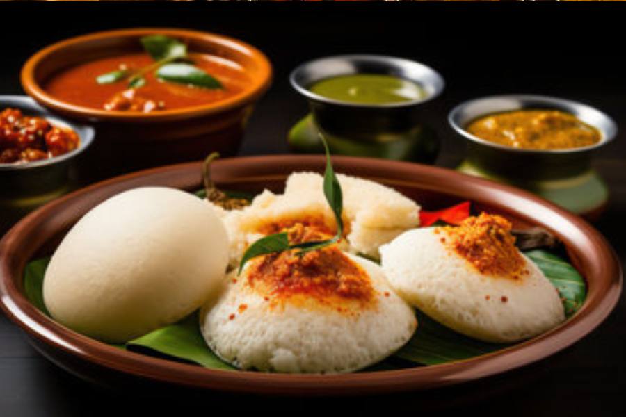 ৮. আনন্দ রেস্তরাঁ: কত যে দক্ষিণী খাবারের পদ আছে এখানে! মন আনন্দে ভরে উঠবে যাঁরা সাউথ ইন্ডিয়ান খেতে পছন্দ করেন। ইডলি, বড়ার স্বাদ শুরুতে নিয়ে মেন কোর্সে খেয়ে দেখতে পারেন এদের স্পেশ্যাল পেপার ধোসা, রাভা মশলা ধোসা, ঘি-বাটার মশলা ধোসা, আর শেষ পাতে বাদাম হালুয়া। খেতেই হবে - উত্তপম, সঙ্গে এদের নিজস্ব রেসিপির সাম্বার।  কোথায় - সি. আর. অ্যাভিনিউ, ডালহৌসি স্কোয়ার।