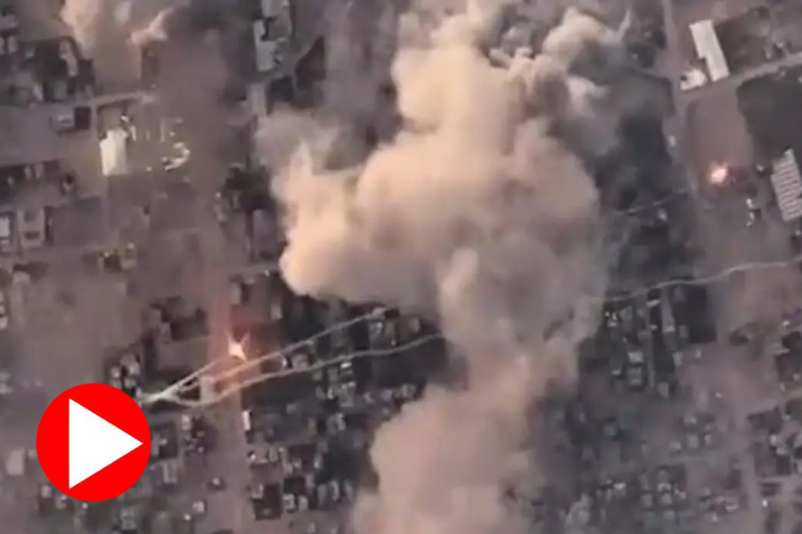 Israel and Hamas attacking each other on Gaza, Israel defense forces post video