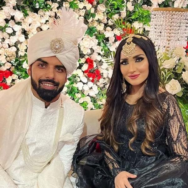 Wives of Pakistani Cricket Player who comes to play world cup 2023