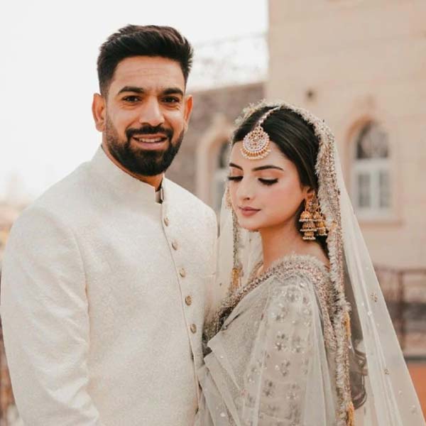 Wives of Pakistani Cricket Player who comes to play world cup 2023