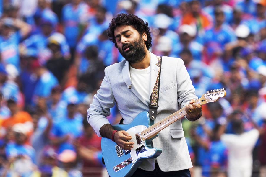 Arijit Singh Performed in which song on ICC World cup 2023 India Vs Pakistan match