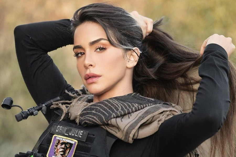 বর্তমানে ইজ়রায়েল এবং প্যালেস্তাইনের সশস্ত্র গোষ্ঠী হামাসের সংঘাতের সময় আবার দেশের হয়ে বন্দুক তুলে নেওয়ার ইচ্ছা প্রকাশ করেছেন ওরিন। ইনস্টাগ্রামে পোস্ট করেছেন বন্দুক হাতে ছবি।