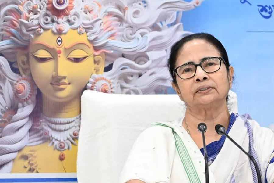 Durga Puja should be celebrate with peace, said Chief minister Mamata Banerjee