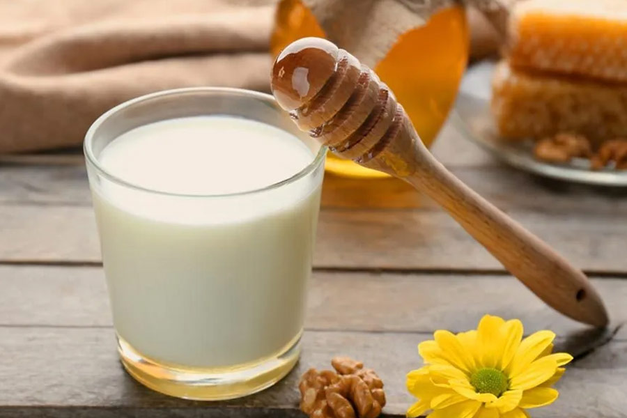 Why Israel is referred to as country of milk and honey 