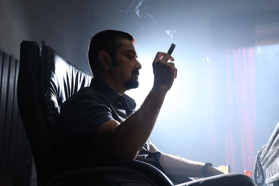 Prosenjit Chatterjee speaks about his long time collaboration with director Srijit Mukherjee and his upcoming pujo release Dawshom Awbotaar