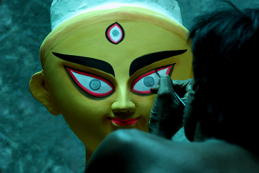 An image of Maa Durga