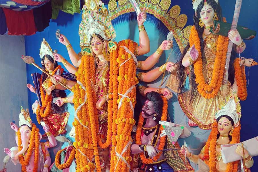 Bakshi Family Durga Puja of Gopiballavpur
