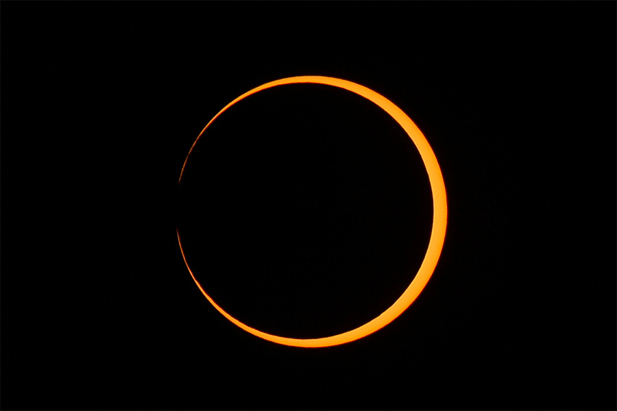 Rare annular solar eclipse visible from parts of the US