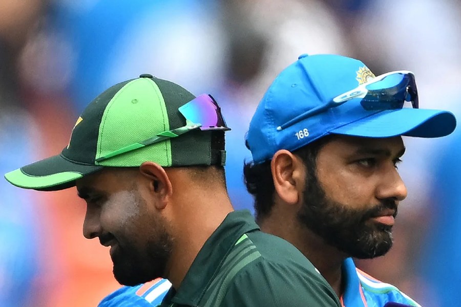 picture of Rohit Sharma and Babar Azam