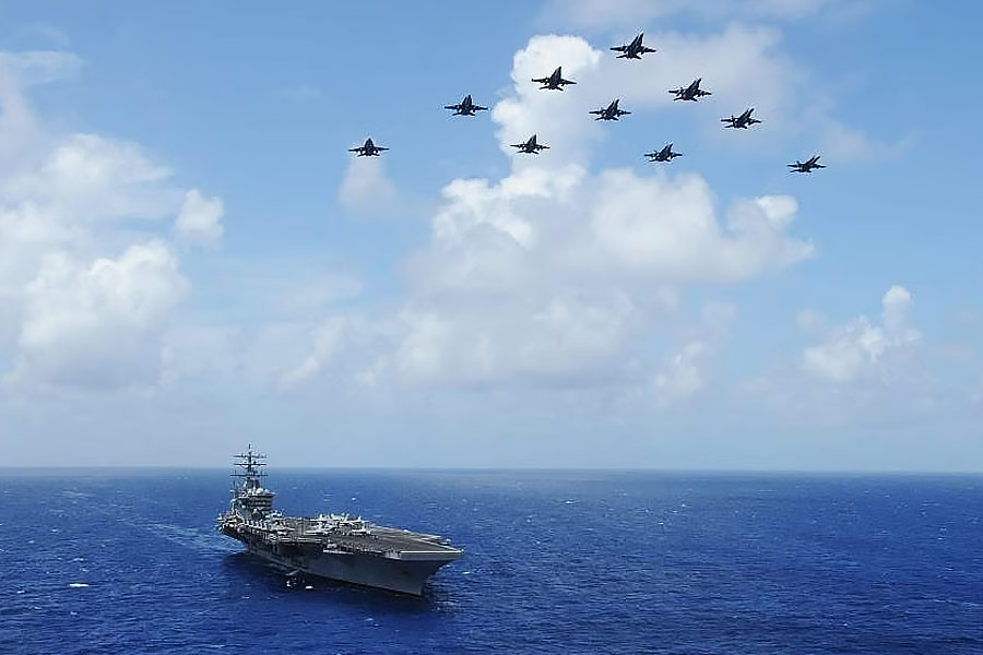US sends second aircraft carrier to Mediterranean Sea to support Israel