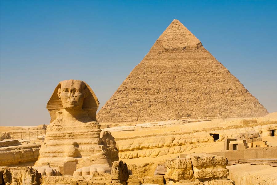 photo of Egypt's Pharaoh