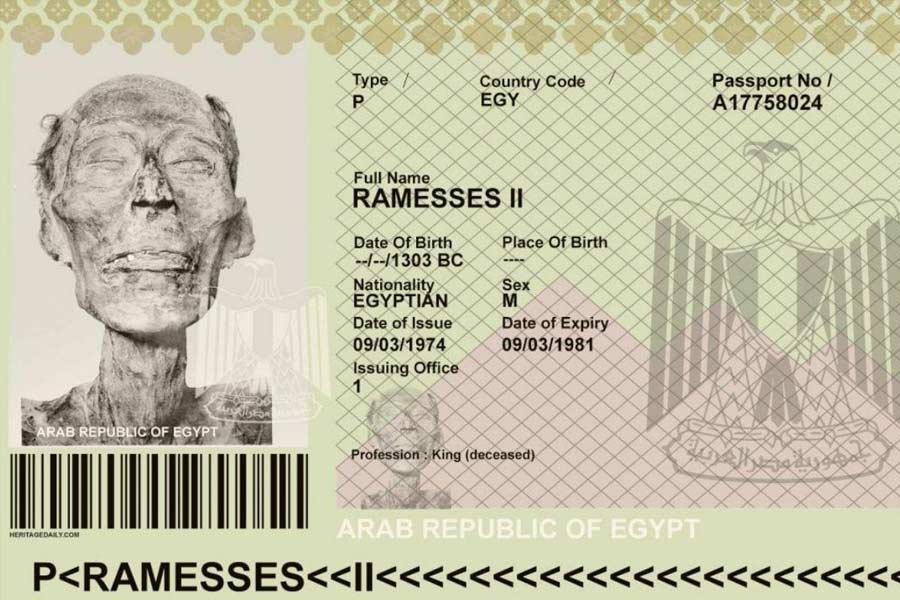 photo of Egypt's Pharaoh