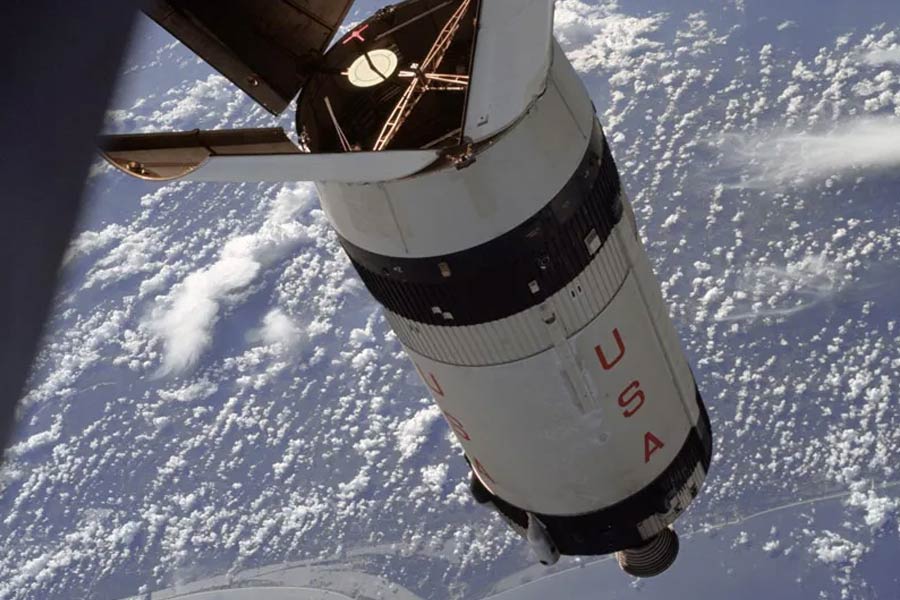 Scientists say the Moon is drifting away from the Earth slowly 