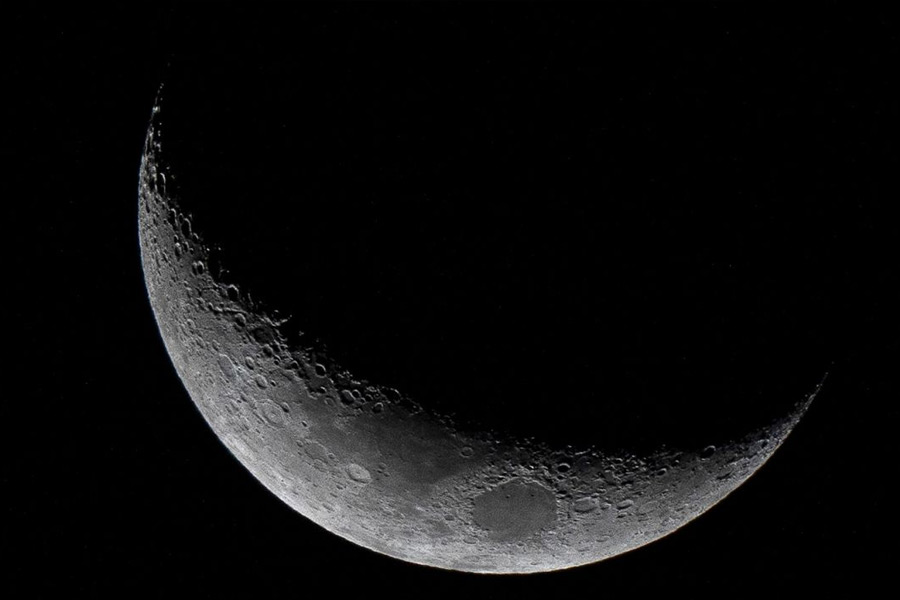 Scientists say the Moon is drifting away from the Earth slowly 