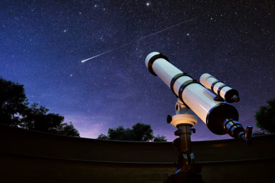 Scientists say the Moon is drifting away from the Earth slowly 