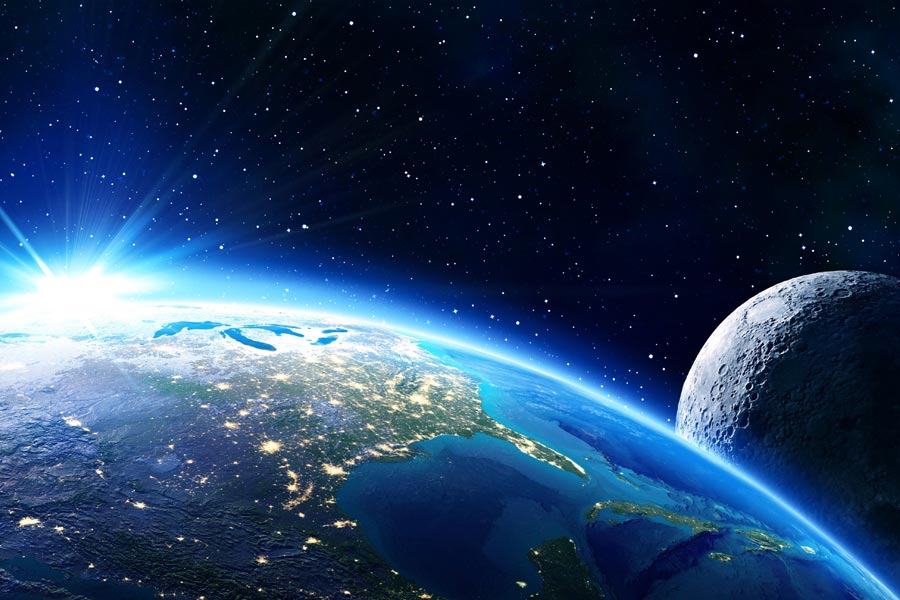 Scientists say the Moon is drifting away from the Earth slowly 