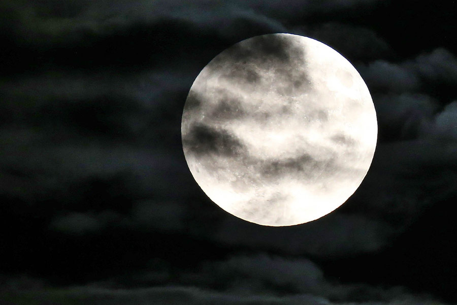 Scientists say the Moon is drifting away from the Earth slowly 