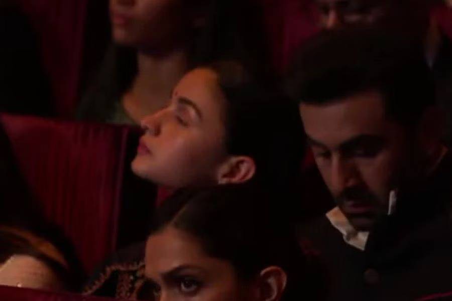 Alia Bhatt.
