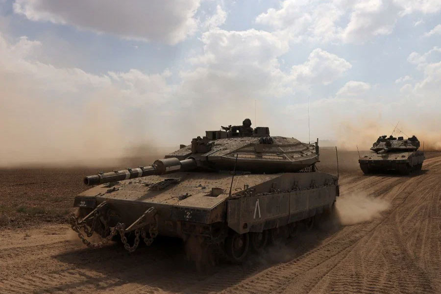 Gaza safe corridor deadline ends, Israel ends, Israel awaits green light for advance dgtl