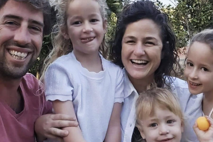 image of family killed in Israel