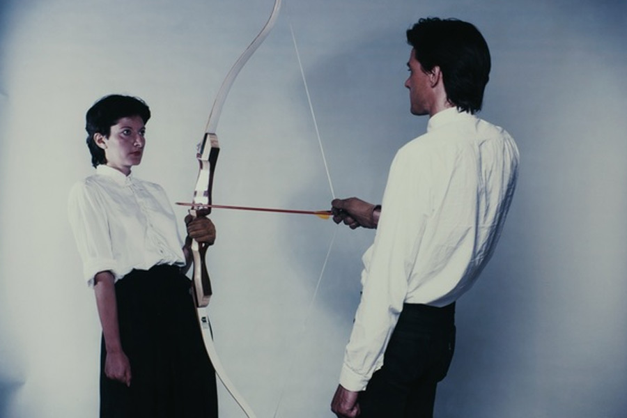 Break Up story of performing artist Marina Abramović and Ulay who walks in Great Wall of China to break up 