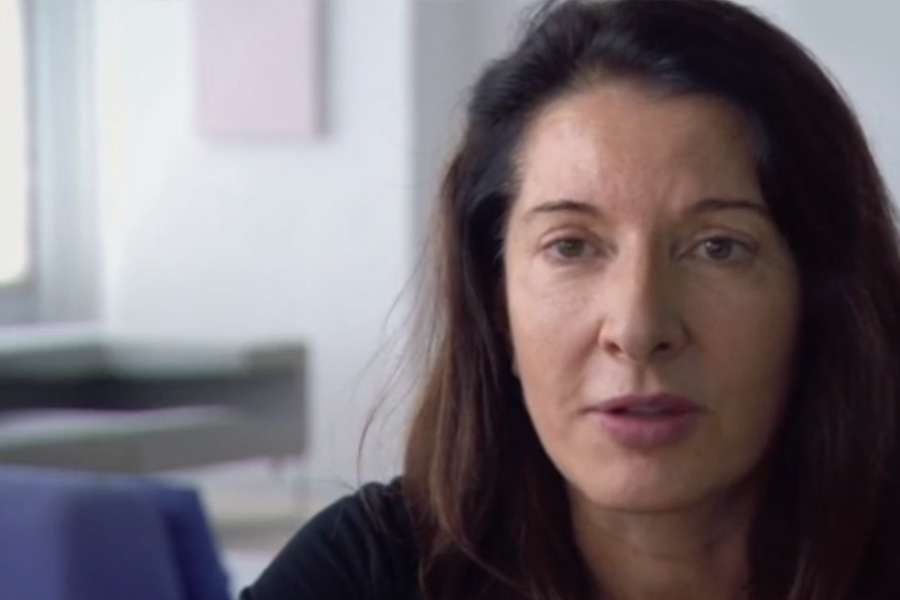 Break Up story of performing artist Marina Abramović and Ulay who walks in Great Wall of China to break up 