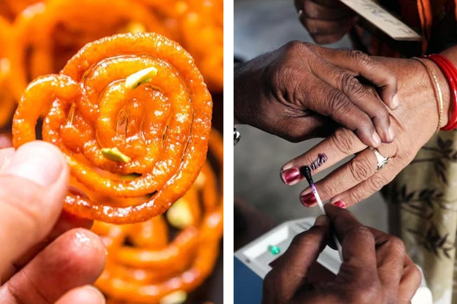 Image of jalebi.