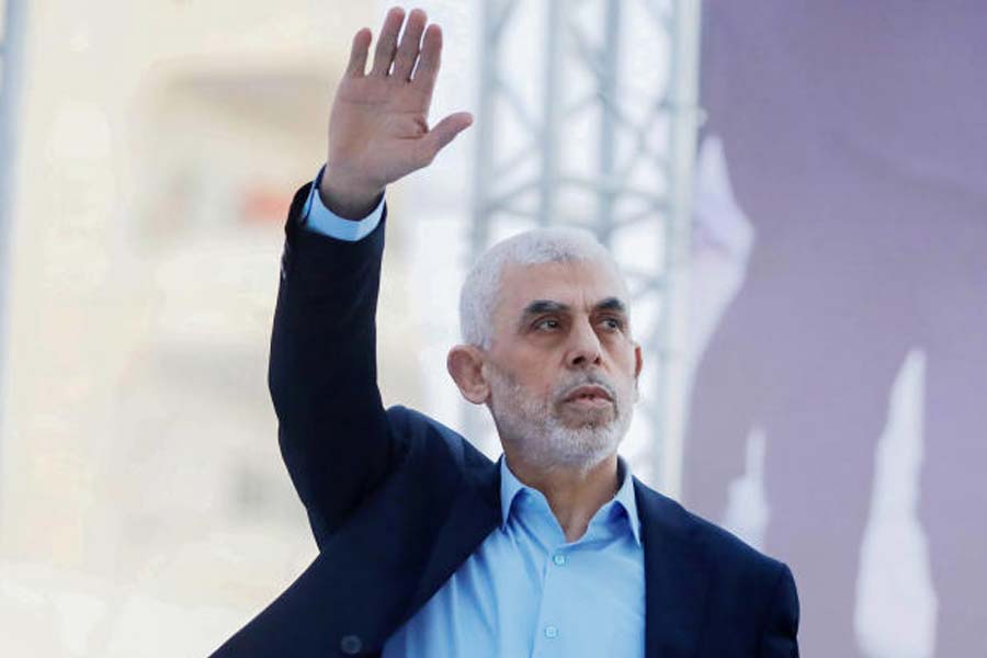 After 24 years in Israel jail, Yahya Sinwar went on to lead Hamas attacks