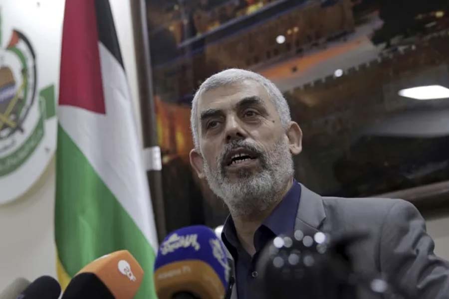 After 24 years in Israel jail, Yahya Sinwar went on to lead Hamas attacks