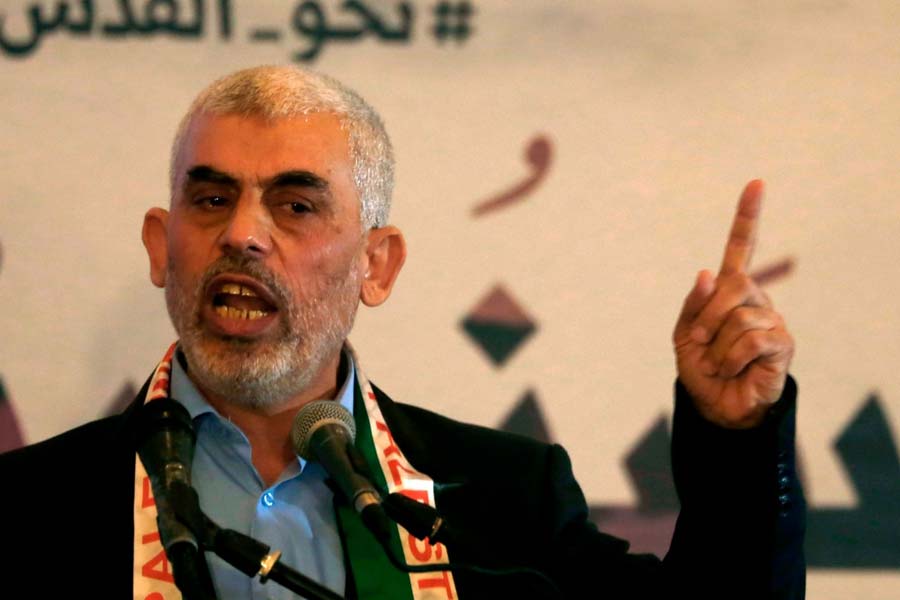After 24 years in Israel jail, Yahya Sinwar went on to lead Hamas attacks