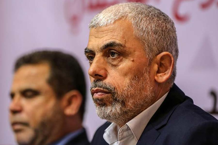 After 24 years in Israel jail, Yahya Sinwar went on to lead Hamas attacks