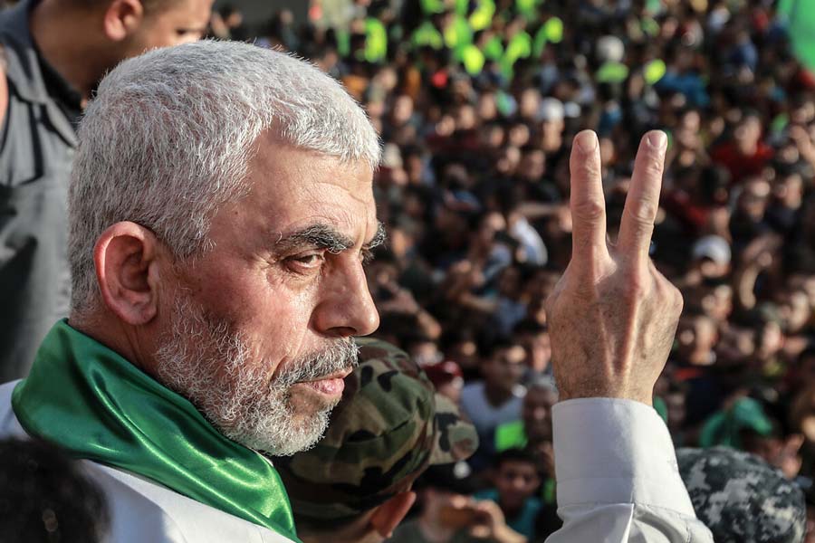 After 24 years in Israel jail, Yahya Sinwar went on to lead Hamas attacks