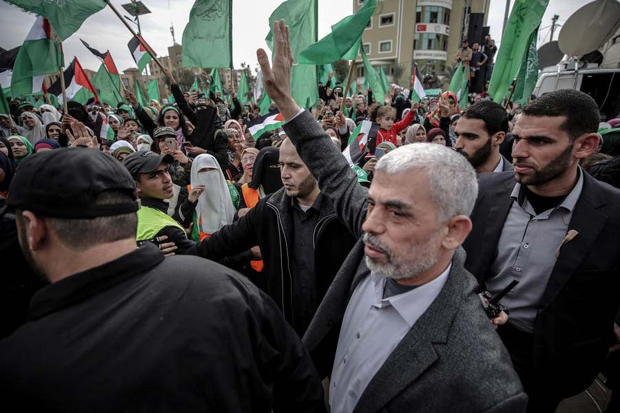 After 24 years in Israel jail, Yahya Sinwar went on to lead Hamas attacks