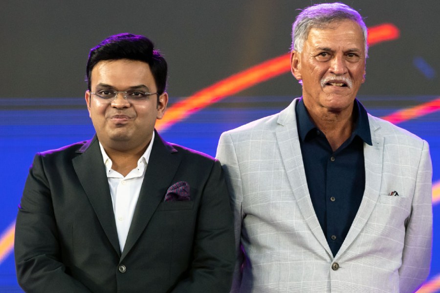 picture of Jay Shah and Roger Binny