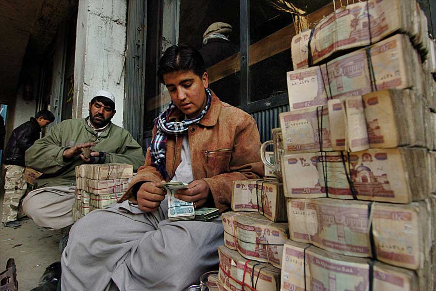 Afghanistan currency is more valuable than India