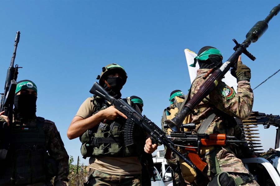 Hamas built the web of tunnels under Gaza