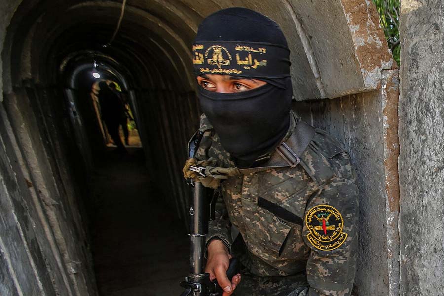 Hamas built the web of tunnels under Gaza