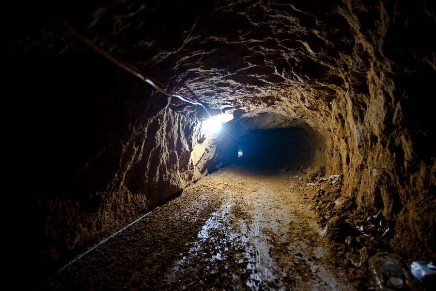 Hamas built the web of tunnels under Gaza