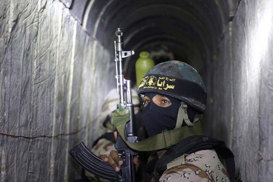 Hamas built the web of tunnels under Gaza