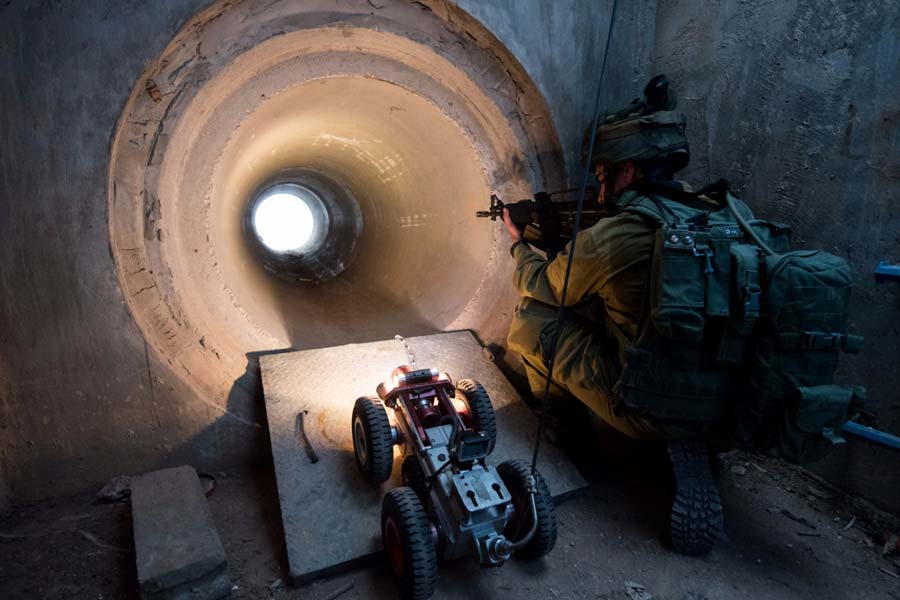 Hamas built the web of tunnels under Gaza