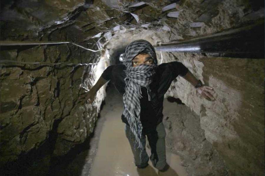 Hamas built the web of tunnels under Gaza