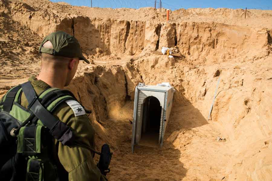 Hamas built the web of tunnels under Gaza